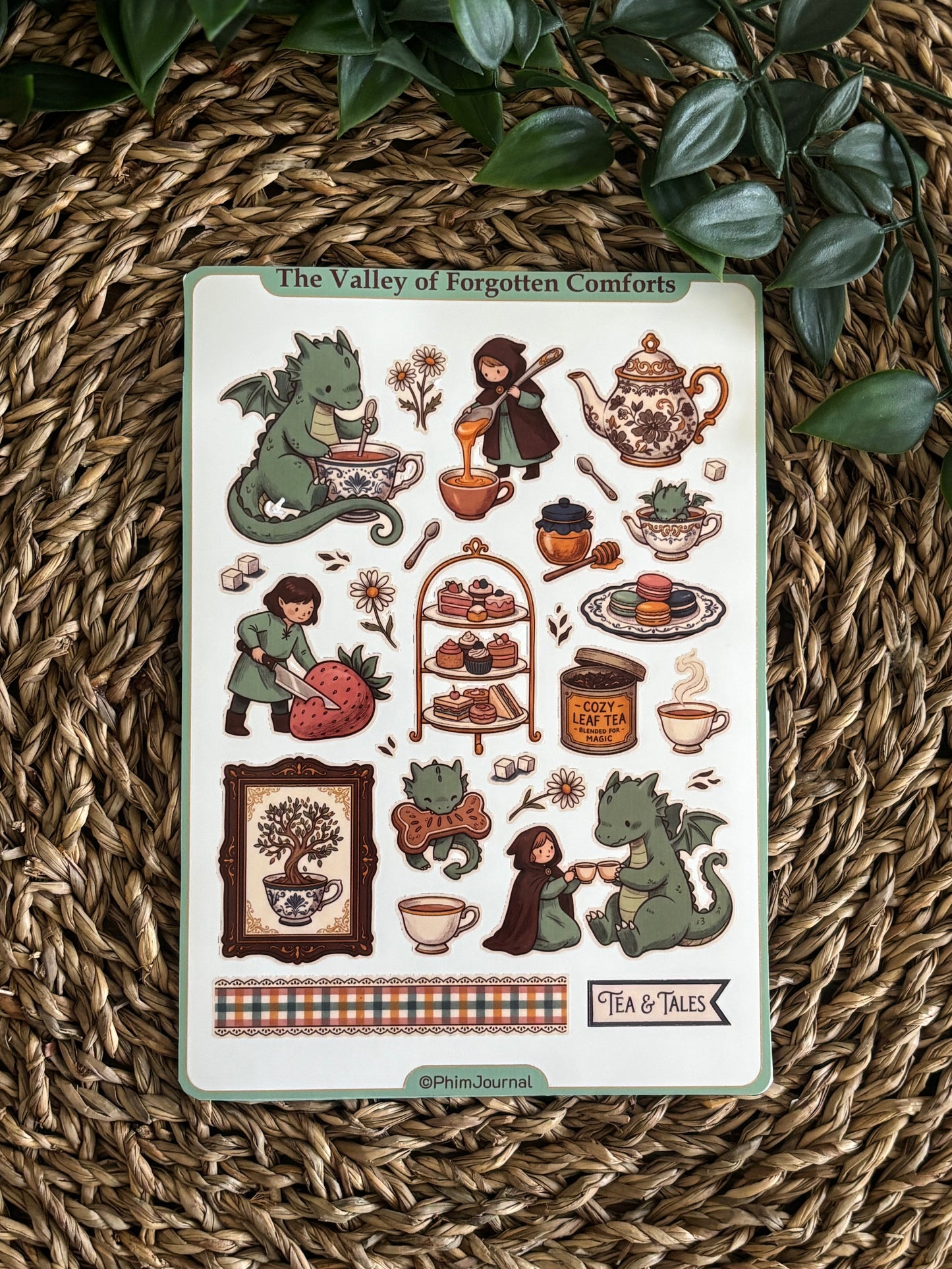 The Valley of Forgotten Comforts Bundle - 10 Sticker Sheets