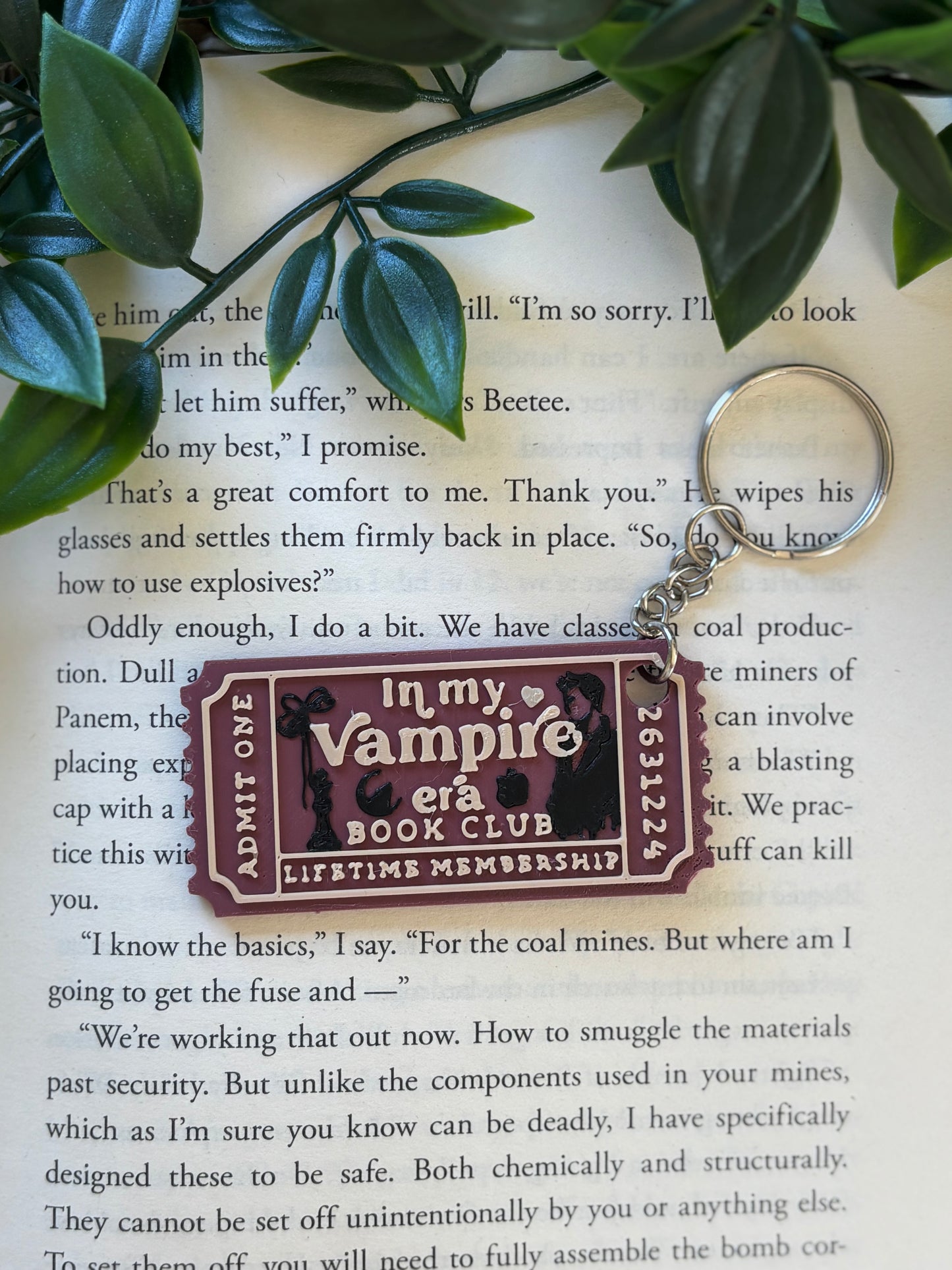 In My Vampire era Nøkkelring