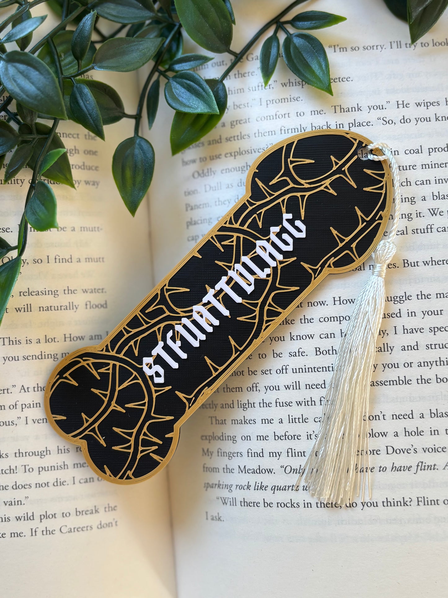 STFUATTDLAGG  - Willy bookmark