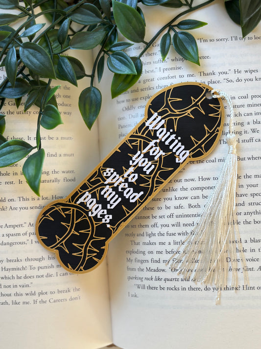 Waiting for you  - Willy bookmark