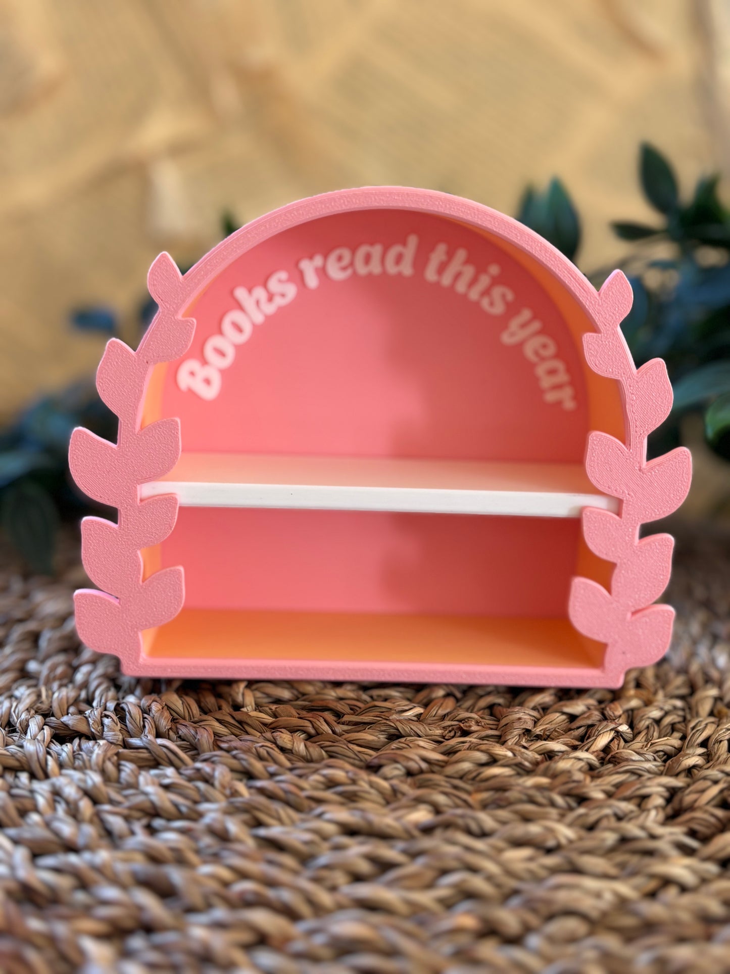 Leafy Book Tracker