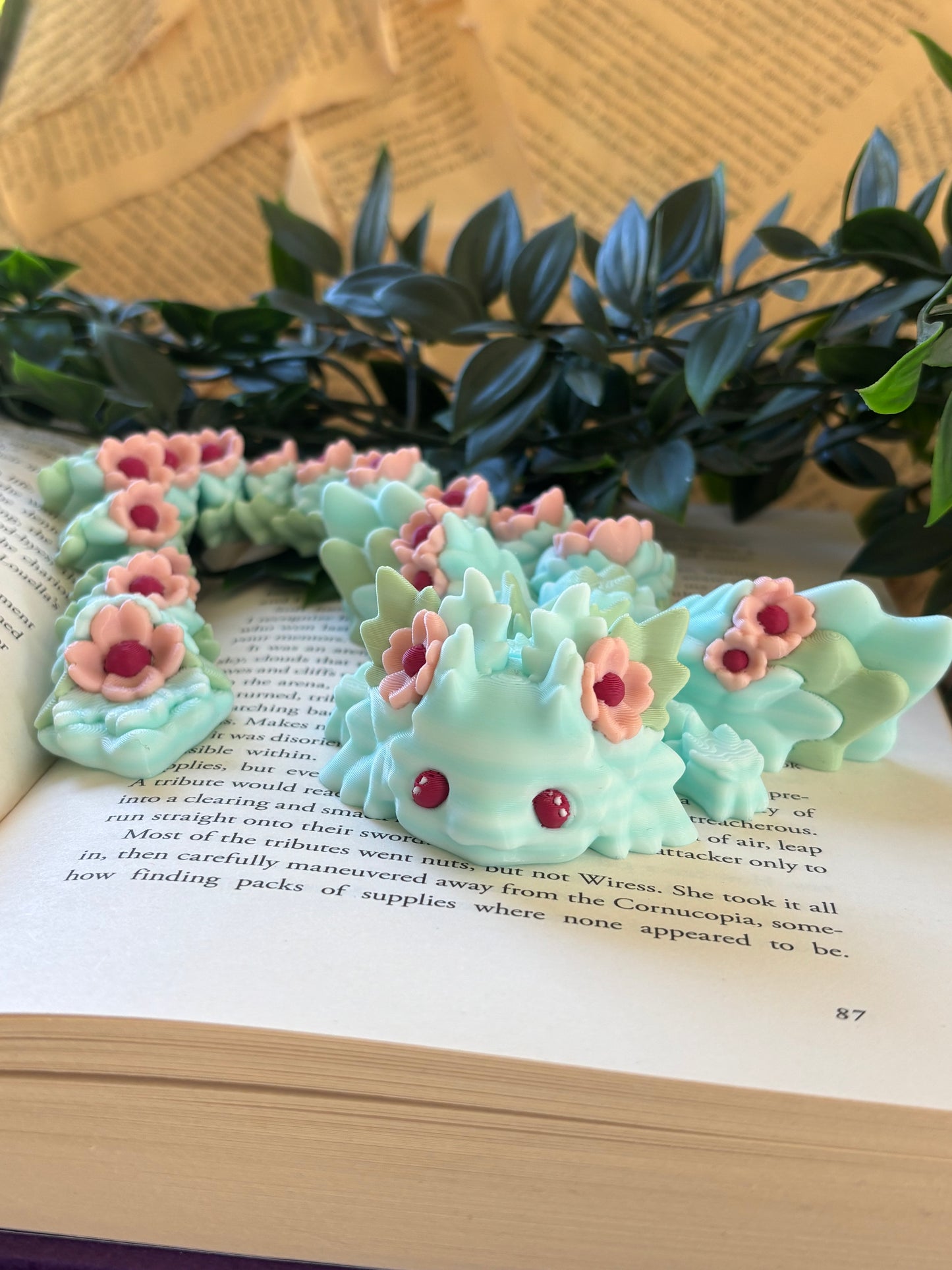 Kosha Dragon - Cute 3D Fidget Snake-Dragon