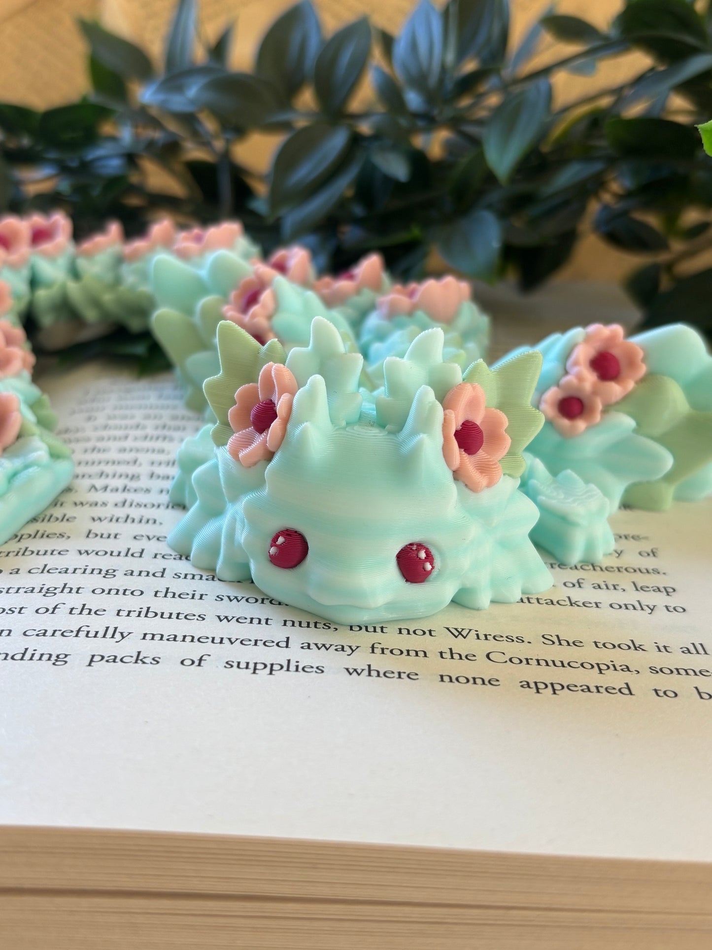 Kosha Dragon - Cute 3D Fidget Snake-Dragon