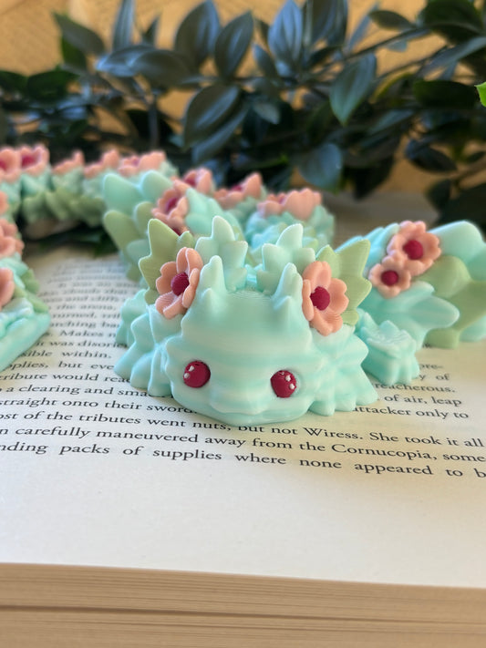 Kosha Dragon - Cute 3D Fidget Snake-Dragon