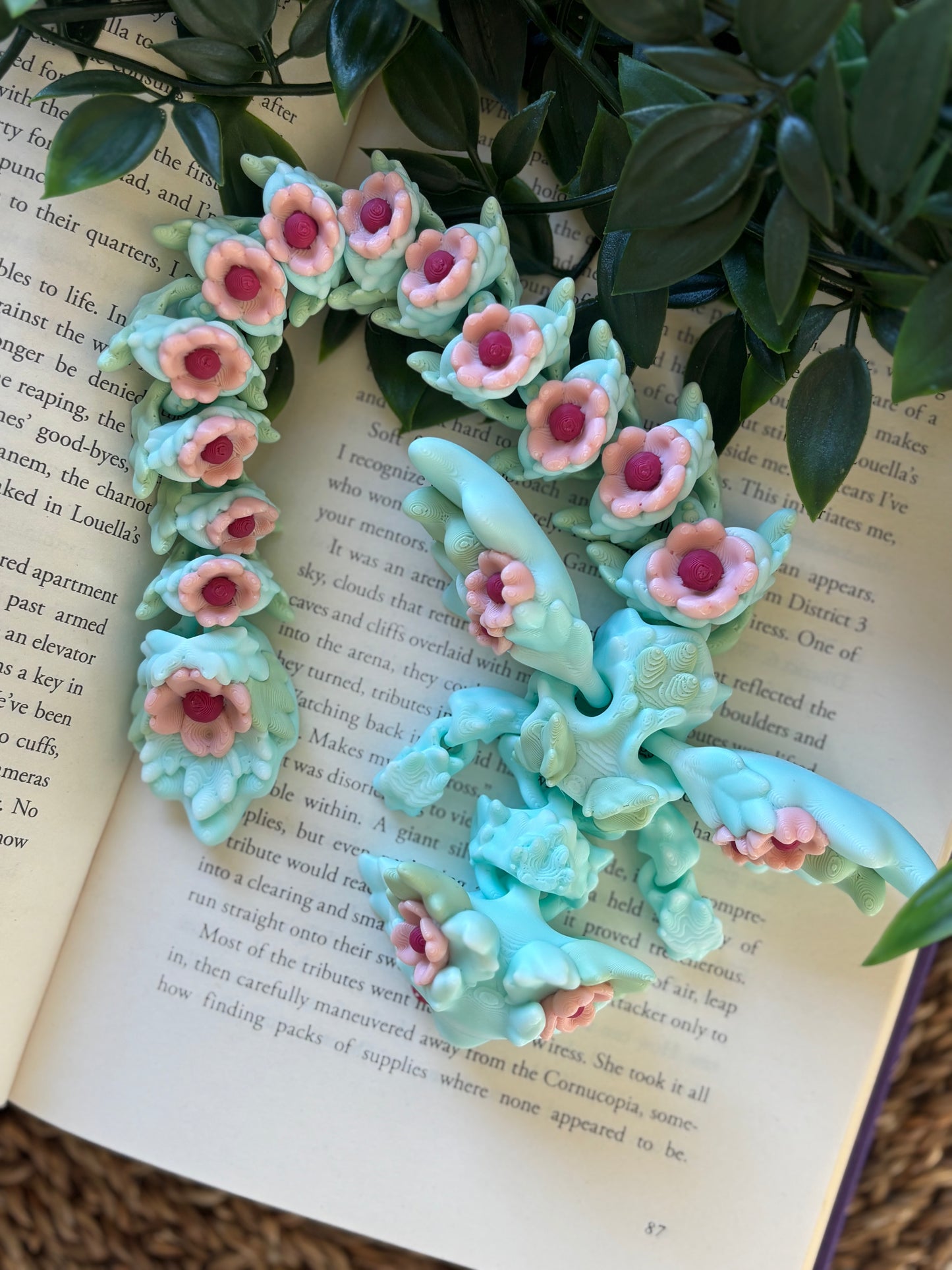 Kosha Dragon - Cute 3D Fidget Snake-Dragon