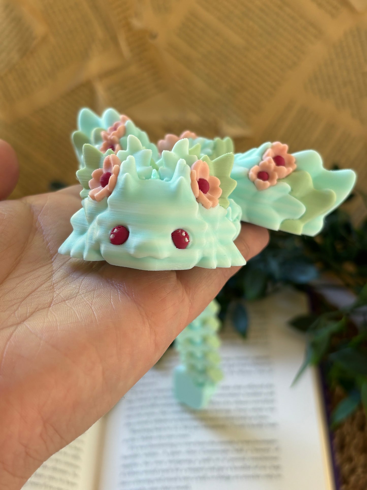 Kosha Dragon - Cute 3D Fidget Snake-Dragon