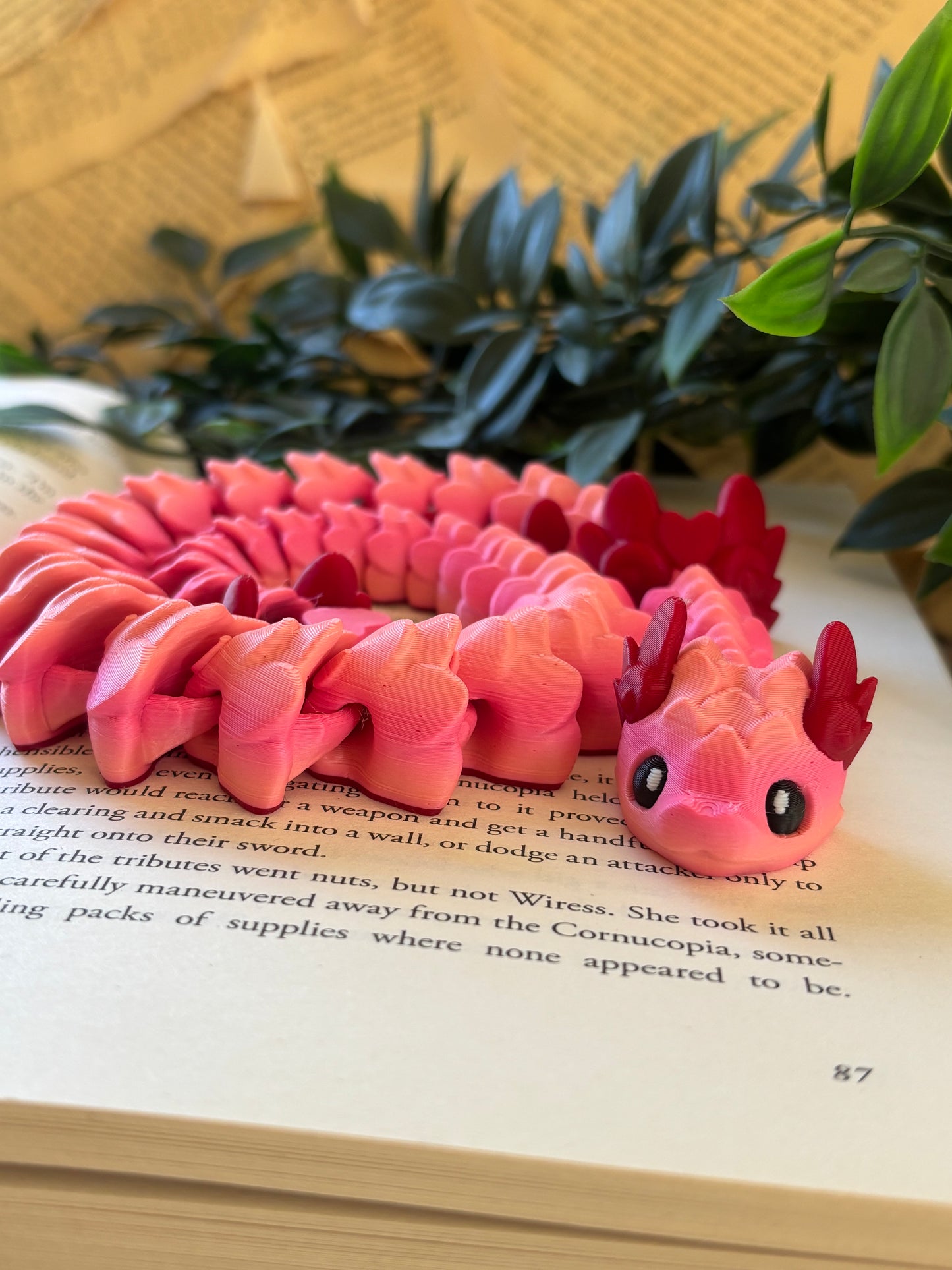 Cupid Snake - Cute 3D Fidget Snake-Dragon