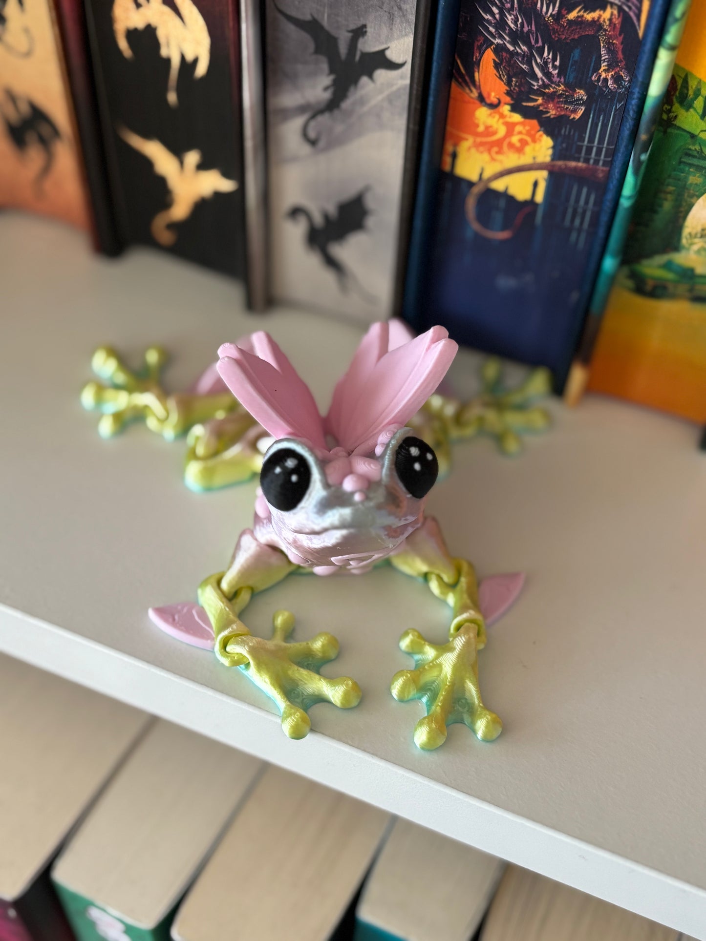 Fairy Flutter Frog - Cute 3D Fidget Frog
