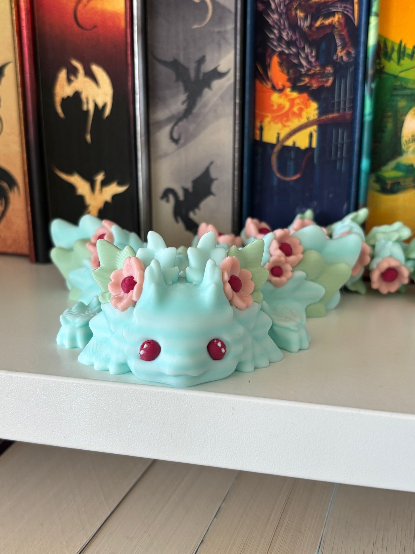 Kosha Dragon - Cute 3D Fidget Snake-Dragon
