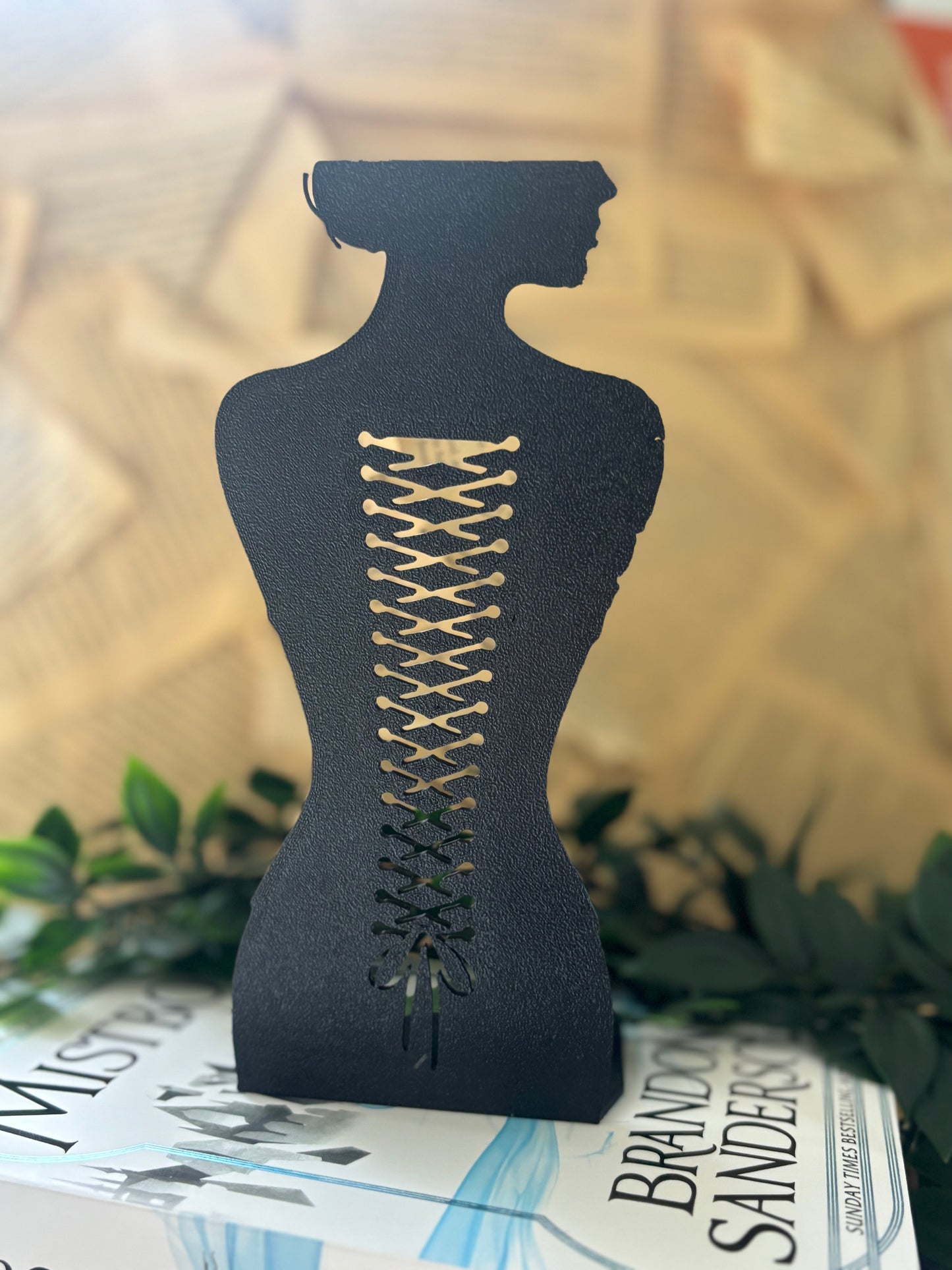 Bokstøtte - Corset Lacing