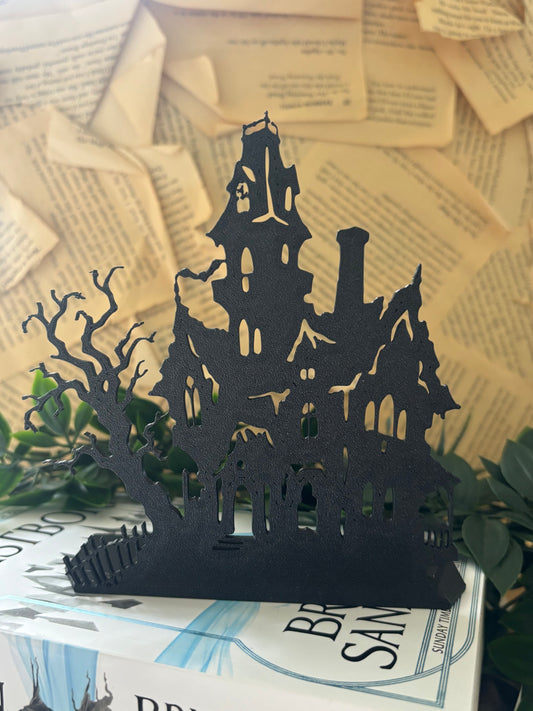 Bokstøtte - House of horror