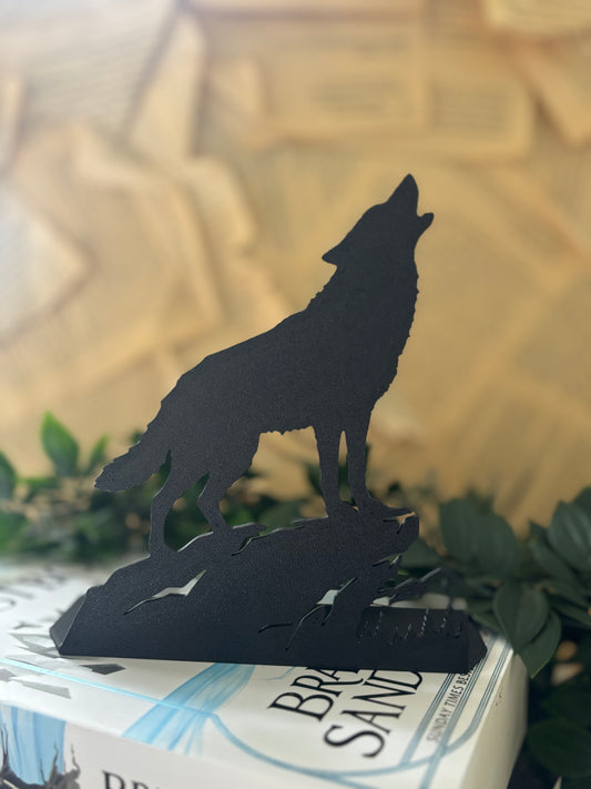 Bokstøtte - Mountain Wolf