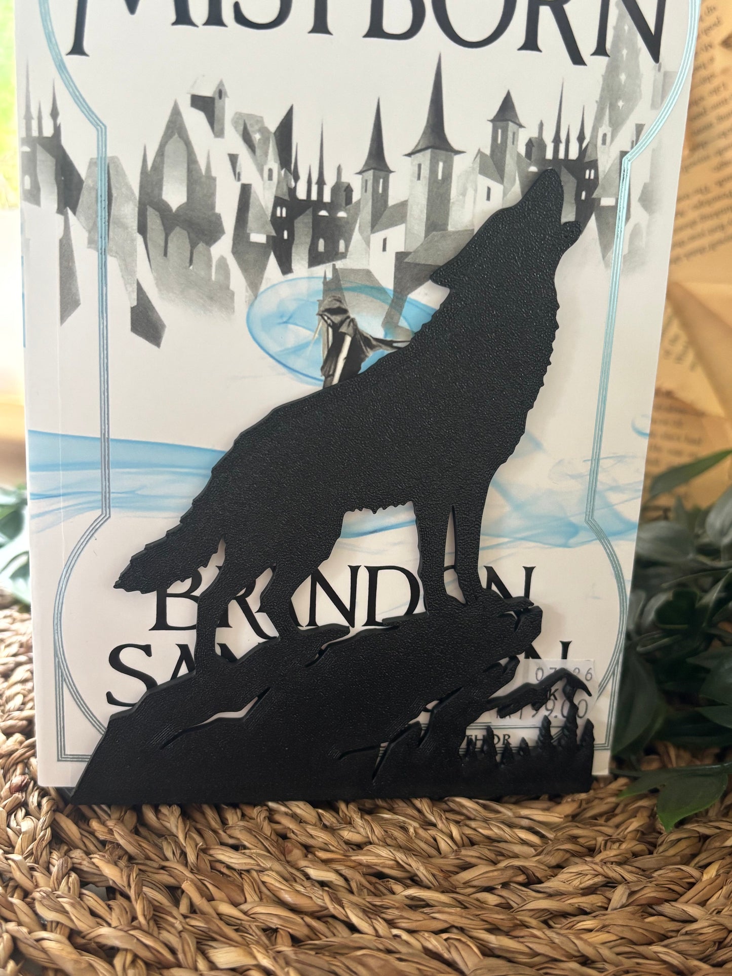 Bokstøtte - Mountain Wolf