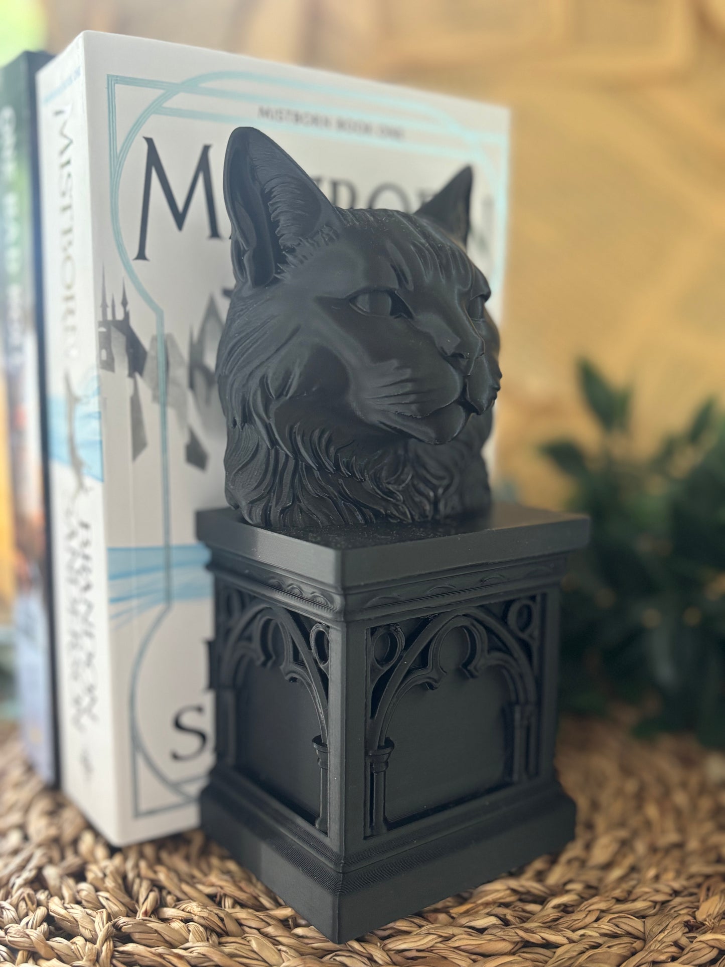 Bokstøtte - Cat by Akshan