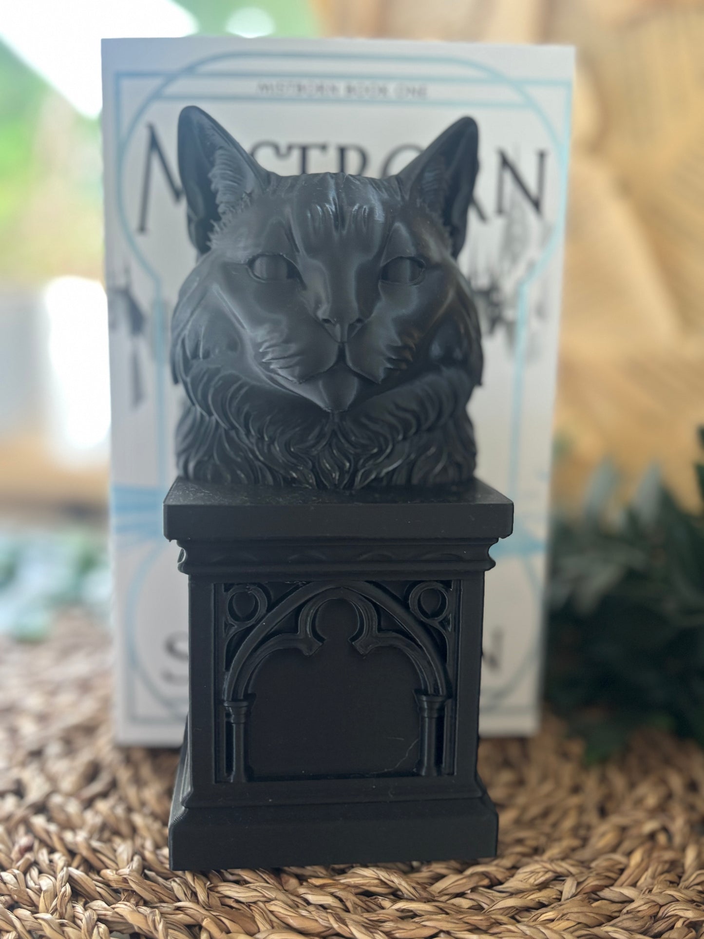 Bokstøtte - Cat by Akshan