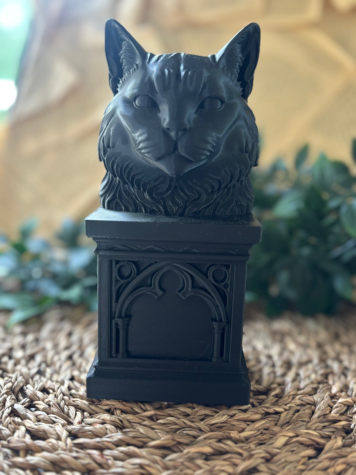Bokstøtte - Cat by Akshan