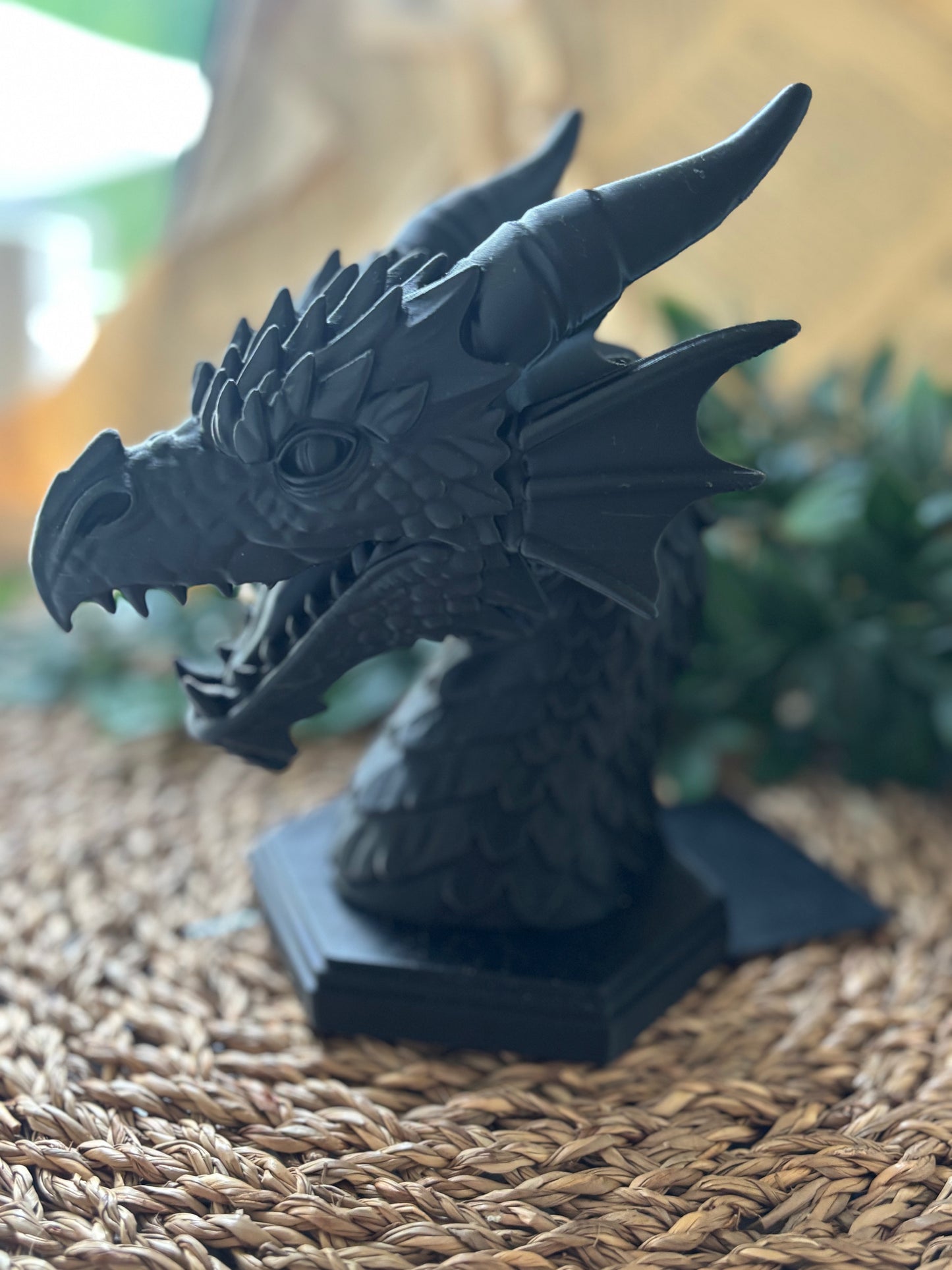 Bokstøtte - Dragon by Akshan
