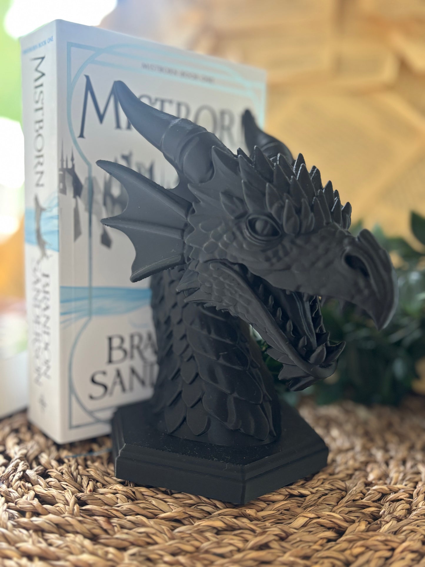 Bokstøtte - Dragon by Akshan