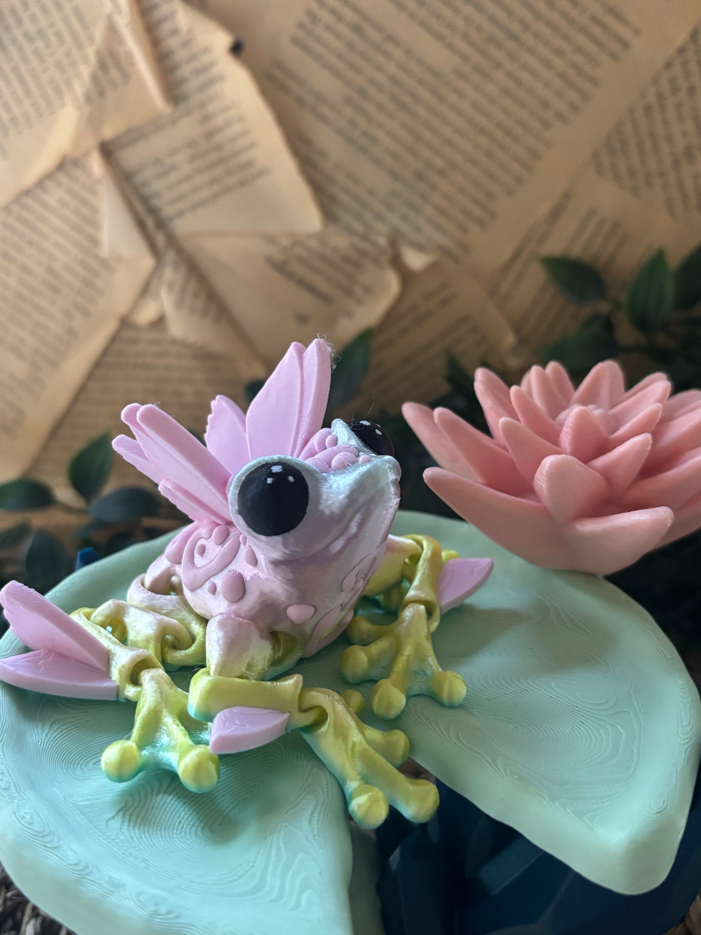 🌿 Lilypad Display Stand