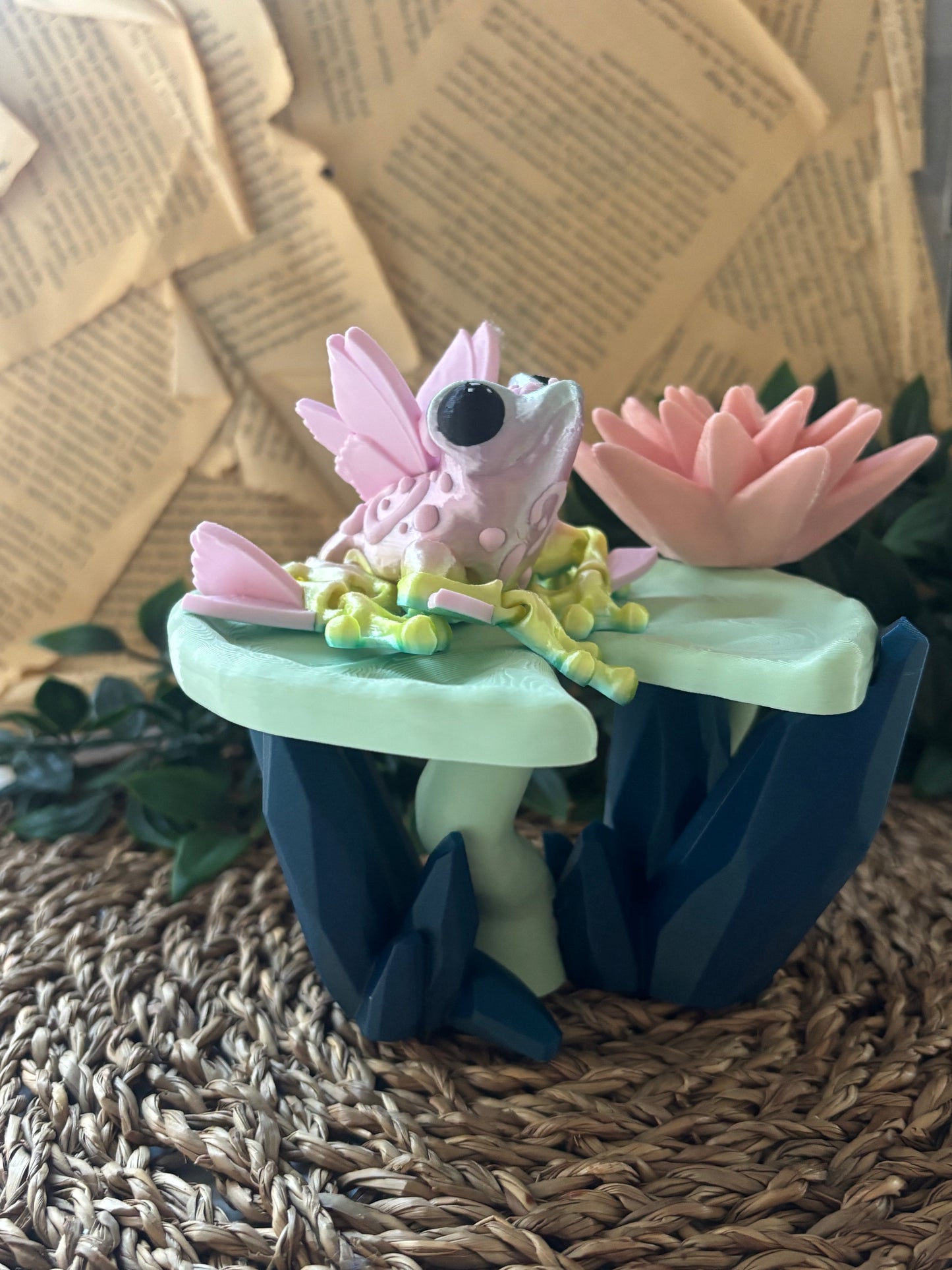🌿 Lilypad Display Stand