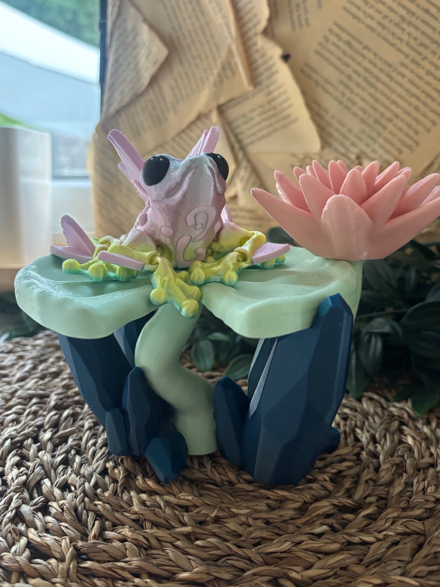 🌿 Lilypad Display Stand