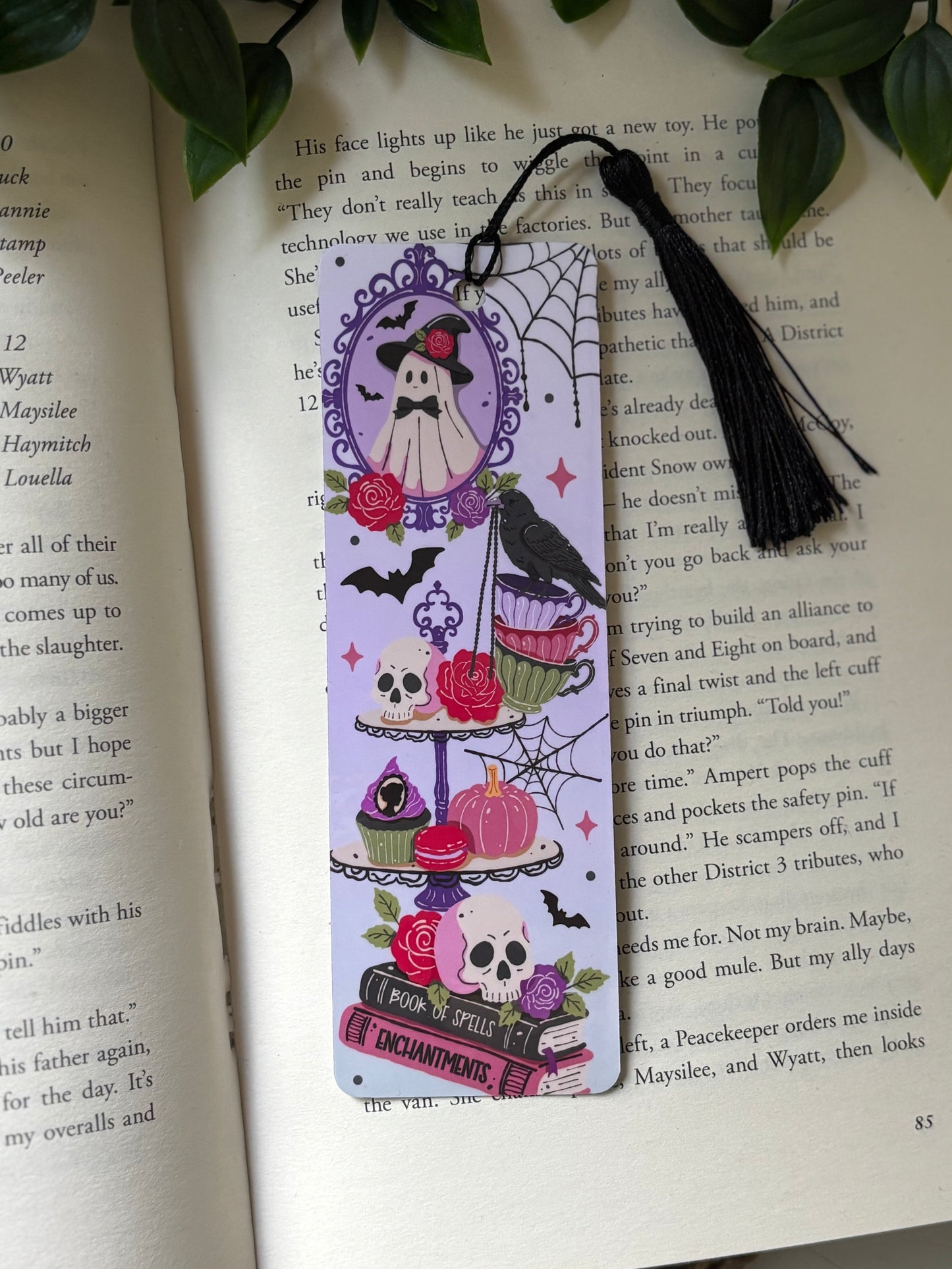 Haunted Victorian Tea Party Bokmerke