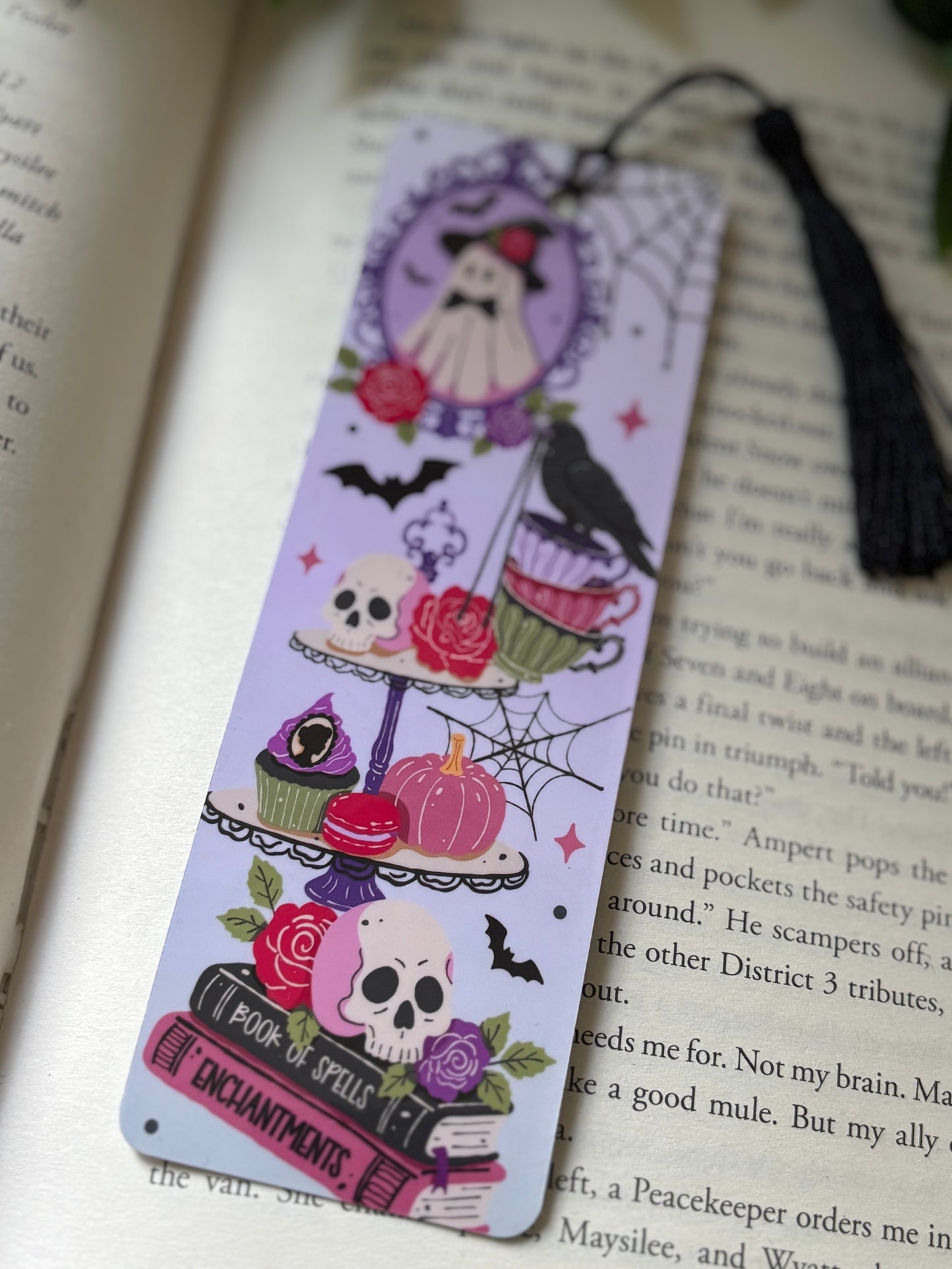 Haunted Victorian Tea Party Bokmerke