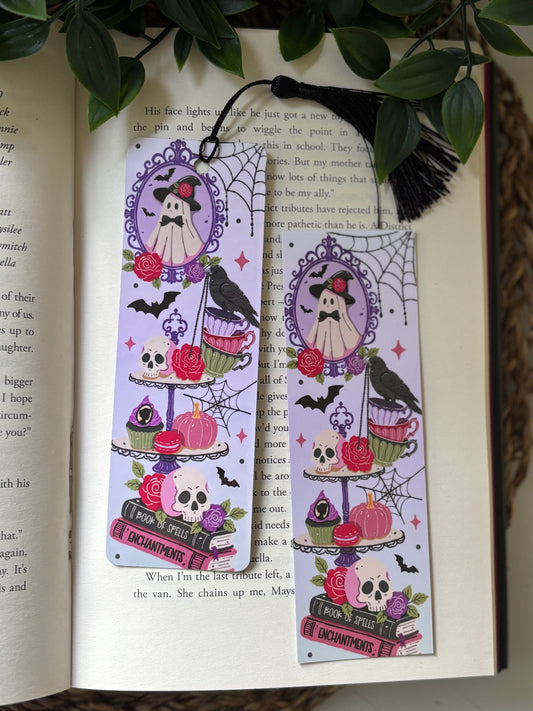 Haunted Victorian Tea Party Bokmerke