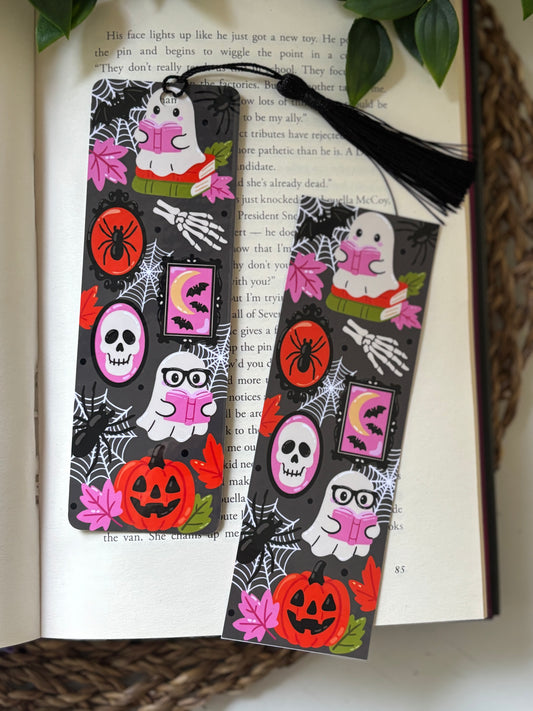 Reading Boo Crew Bokmerke