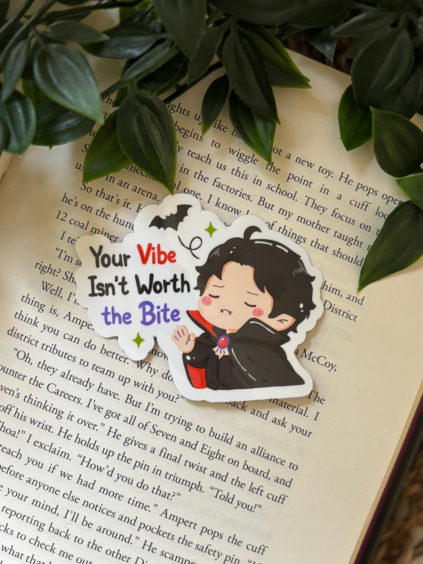 Your Vibe Isn´t worth the vibe Sticker