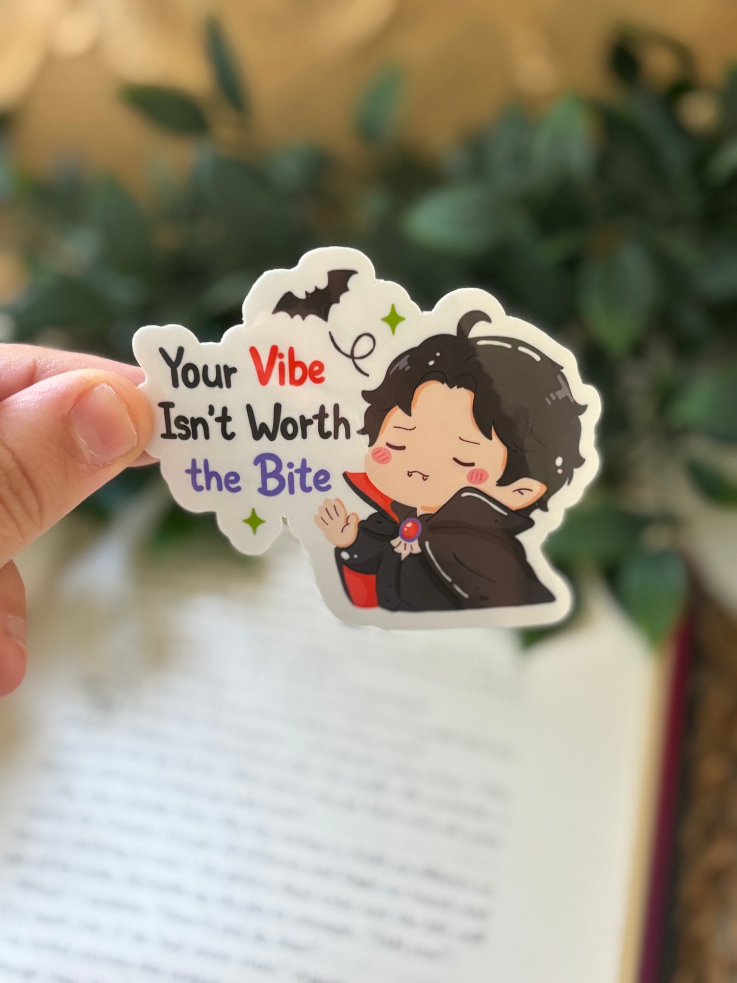 Your Vibe Isn´t worth the vibe Sticker