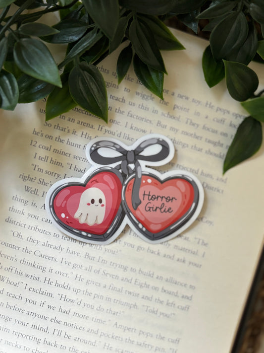 Horror Girlie Sticker