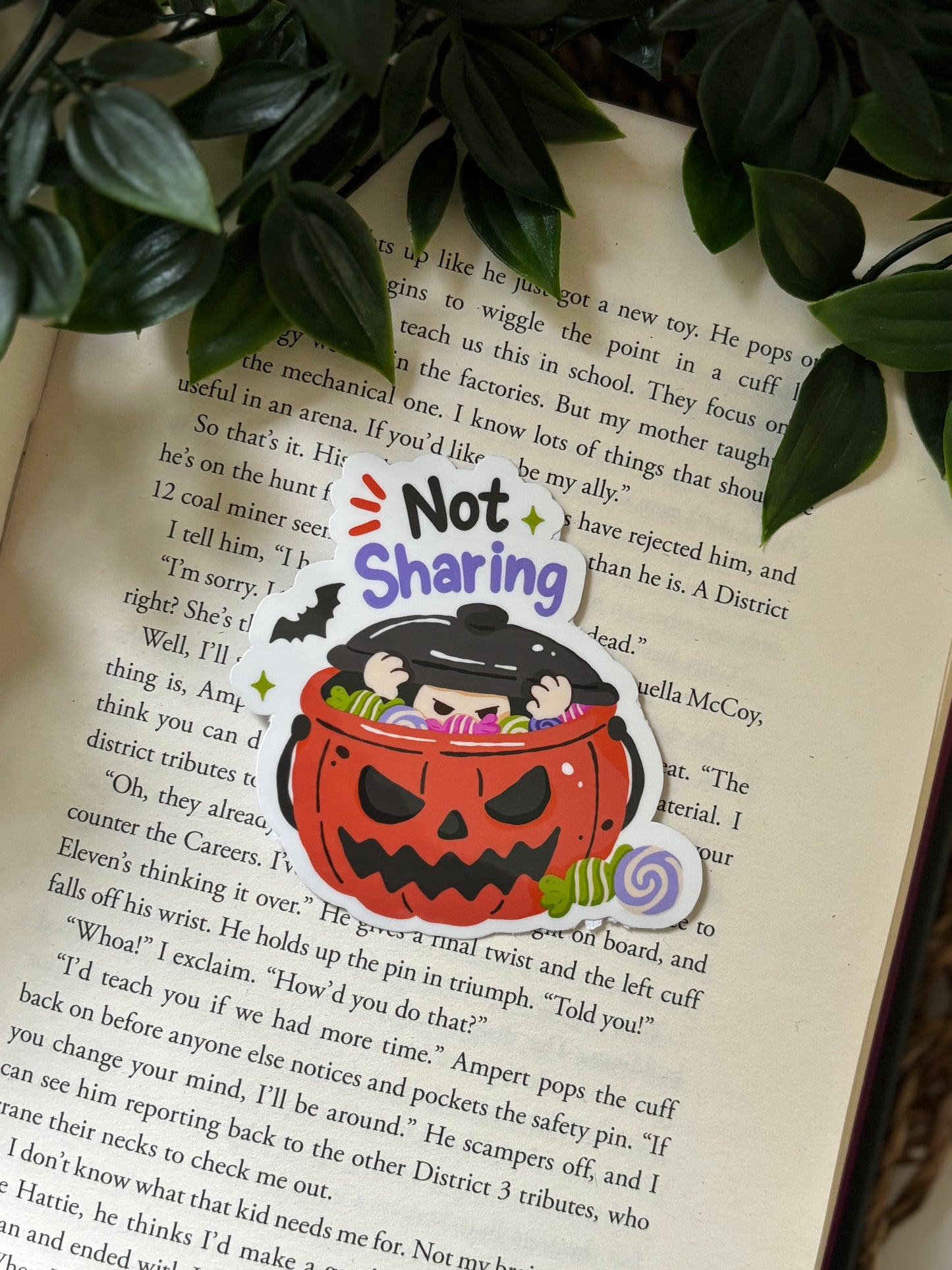 Not sharing Sticker