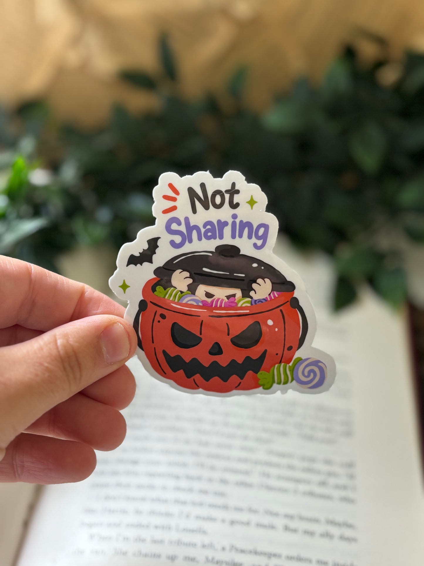 Not sharing Sticker