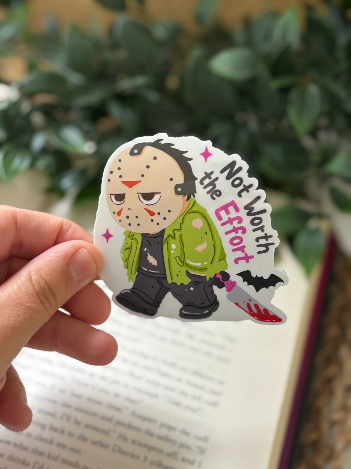 Not Worth the Effort Sticker