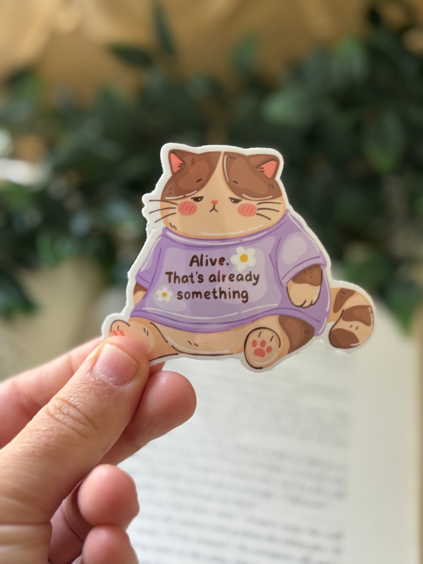 Alive. That´s already something sticker