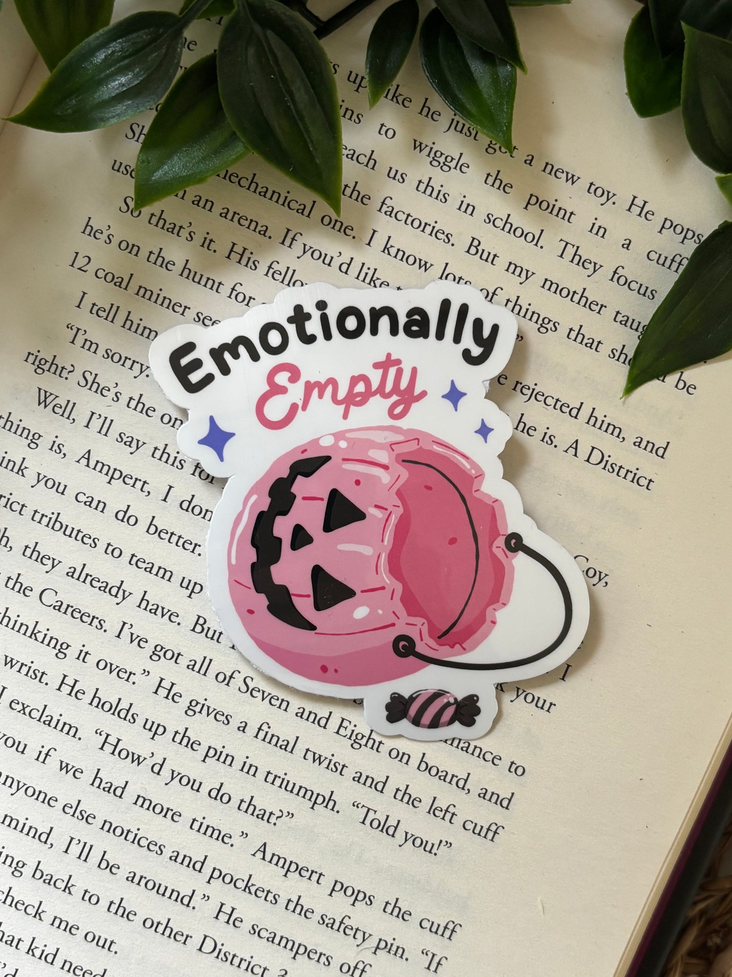 Emotionally Empty Sticker