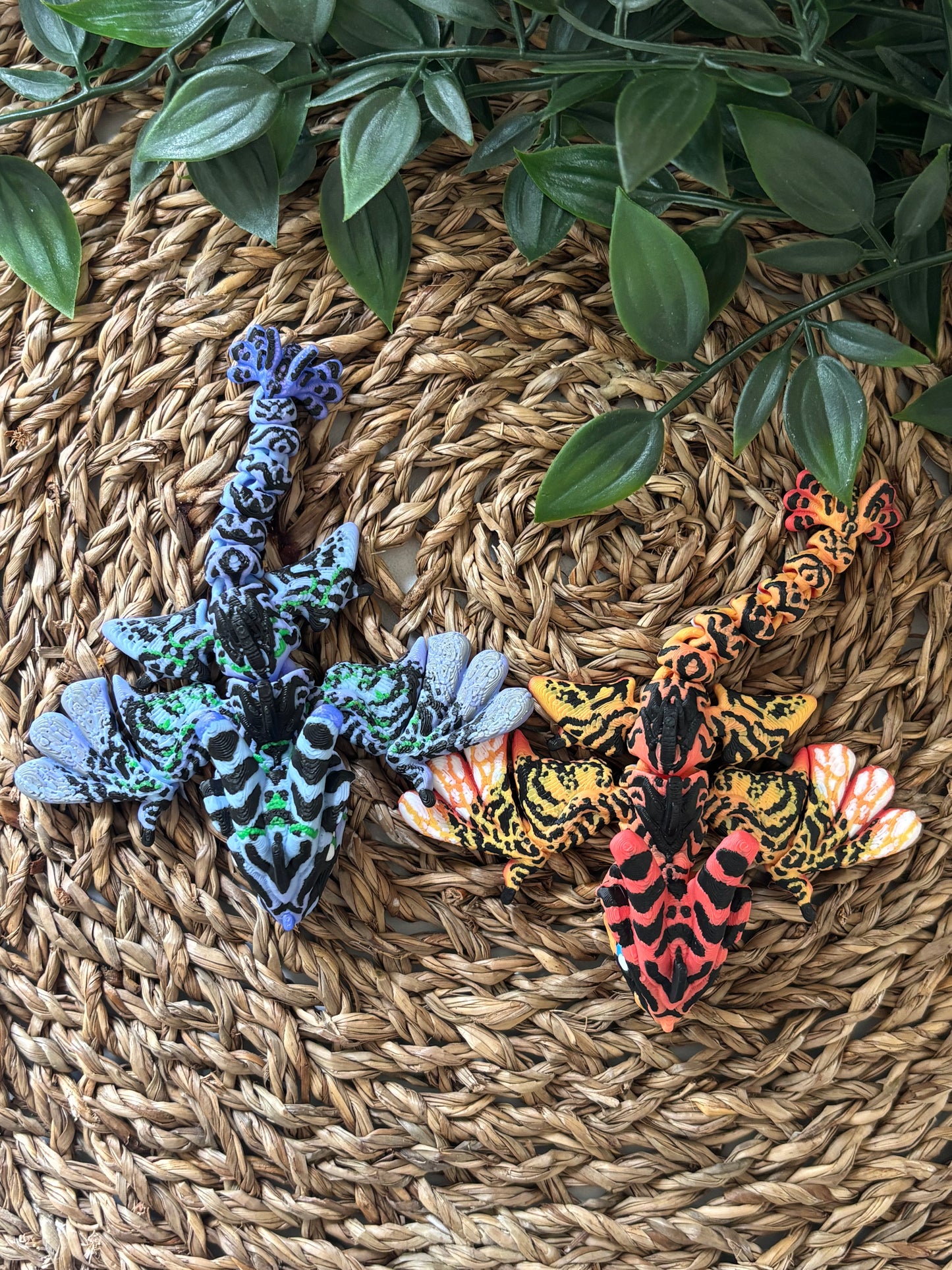 Tiny Amphithere  - Cute 3D Fidget Toy