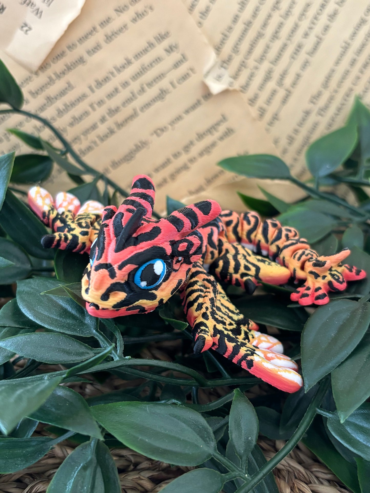 Tiny Amphithere  - Cute 3D Fidget Toy