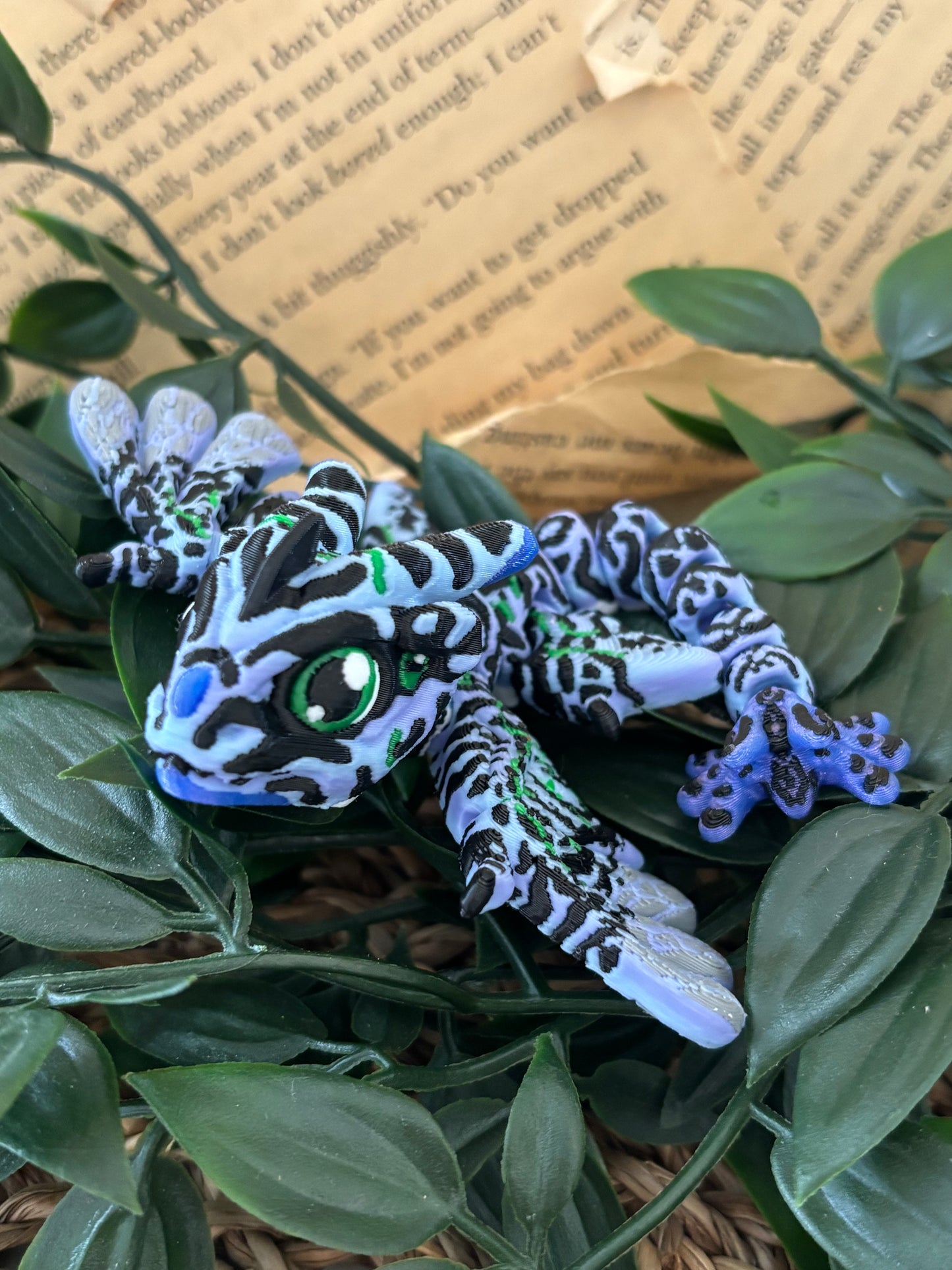 Tiny Amphithere  - Cute 3D Fidget Toy