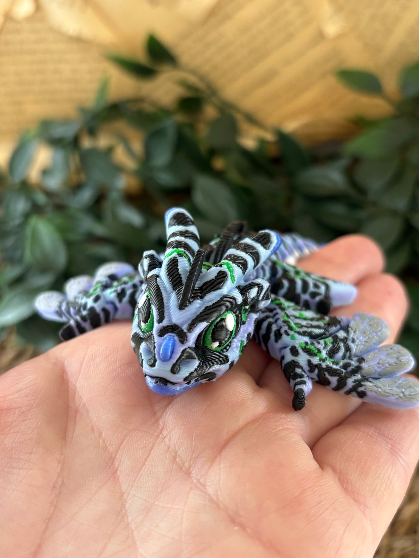 Tiny Amphithere  - Cute 3D Fidget Toy