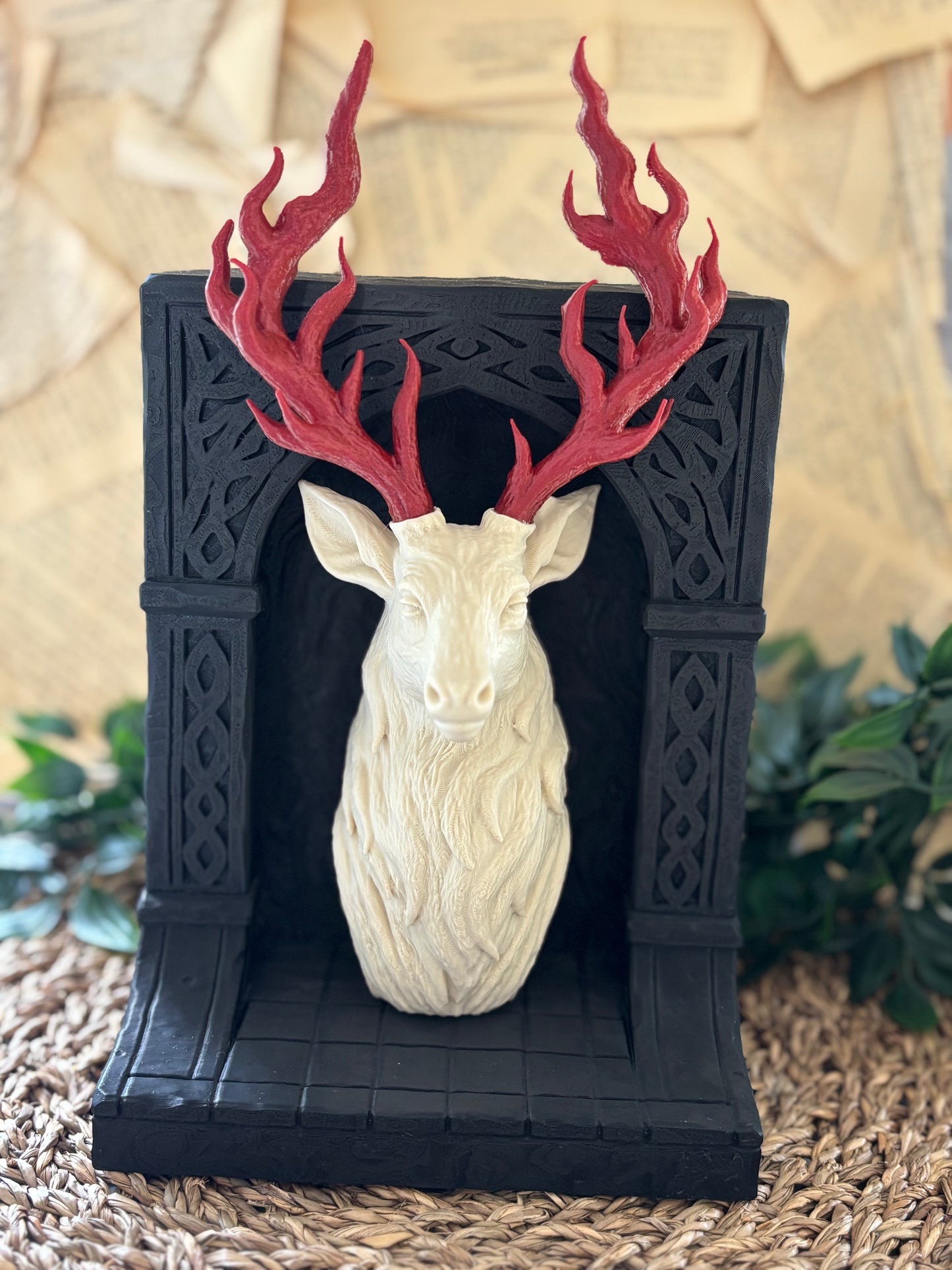 Book Nook - Antlers of Ember (Throne of Glass Inspired)