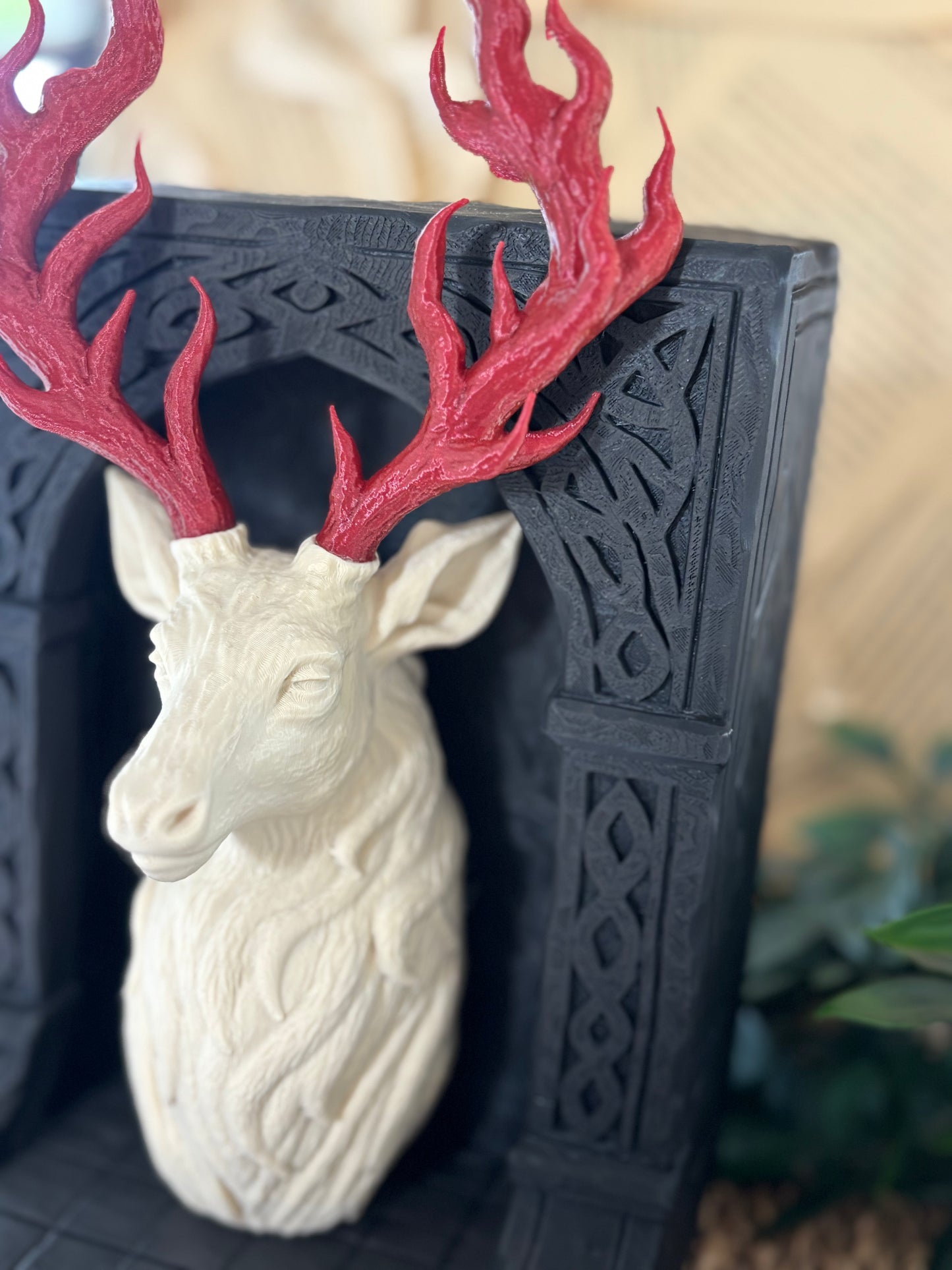 Book Nook - Antlers of Ember (Throne of Glass Inspired)