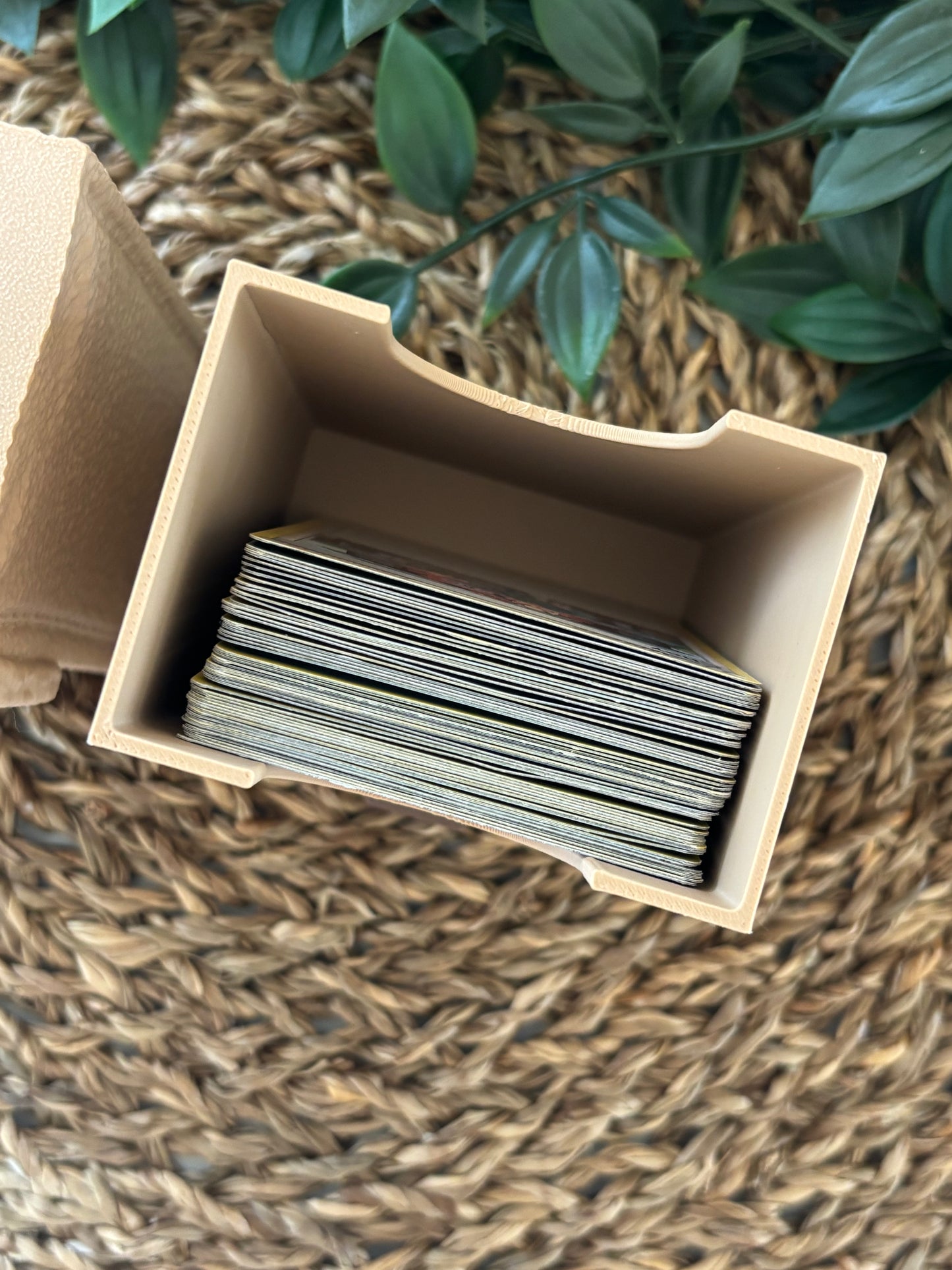 TCG Deck Box Leather Pouch