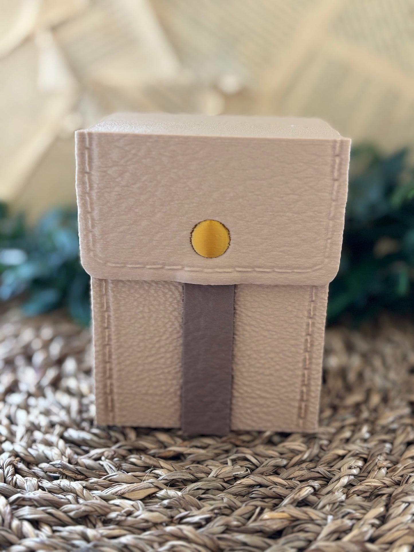 TCG Deck Box Leather Pouch