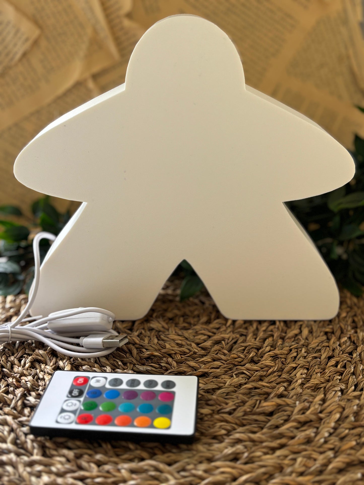 Meeple LED-lampe