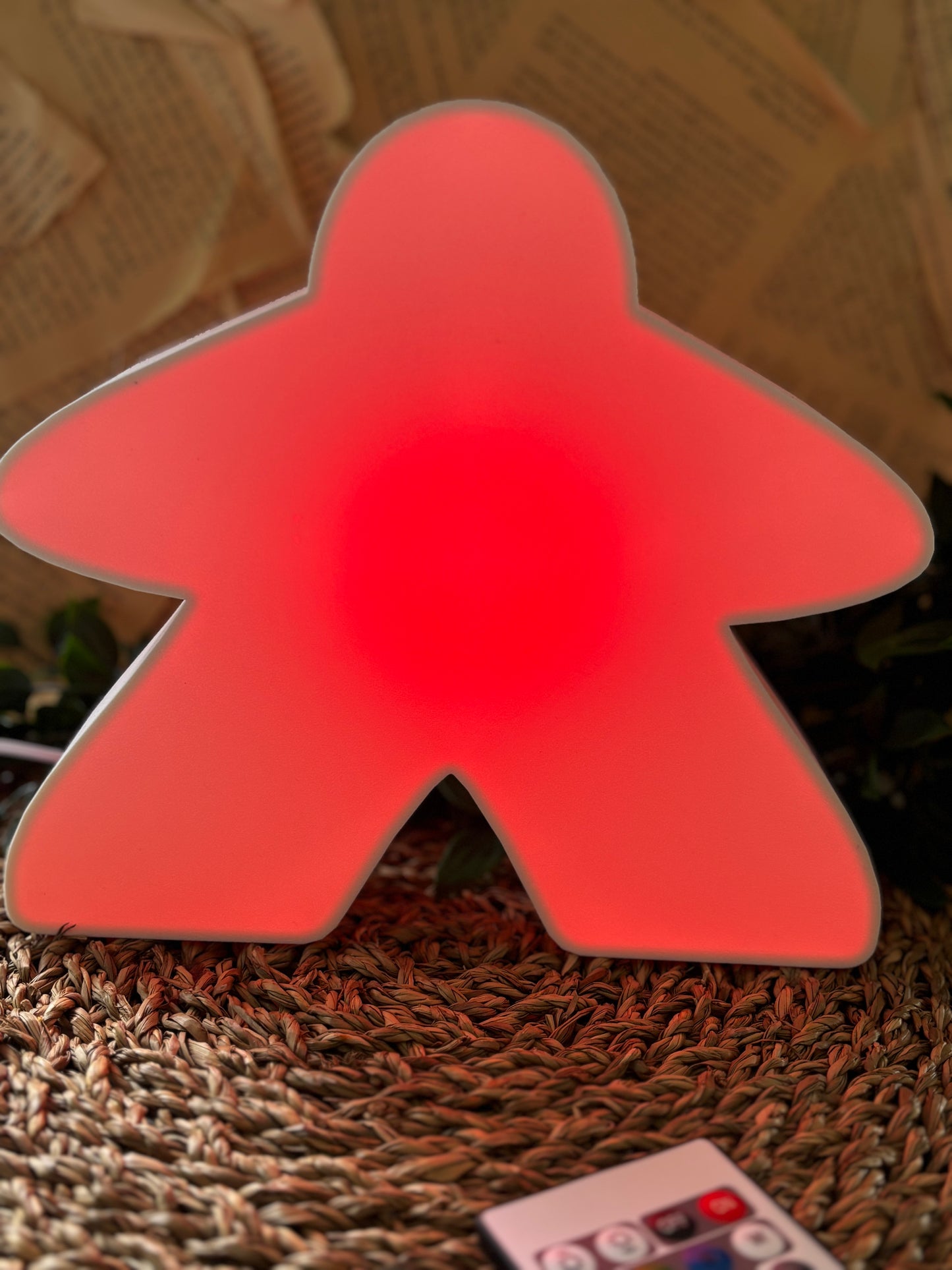 Meeple LED-lampe