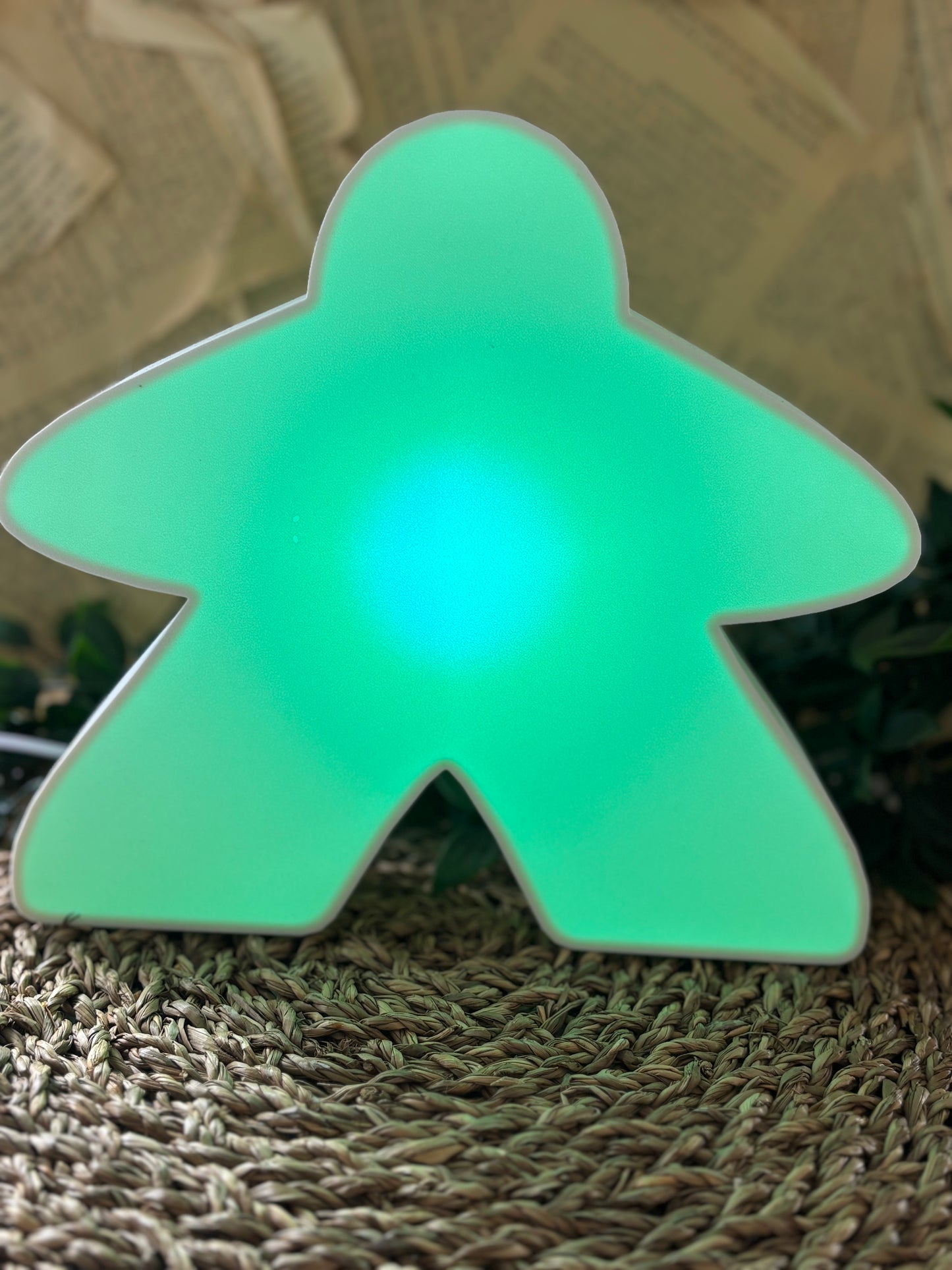 Meeple LED-lampe