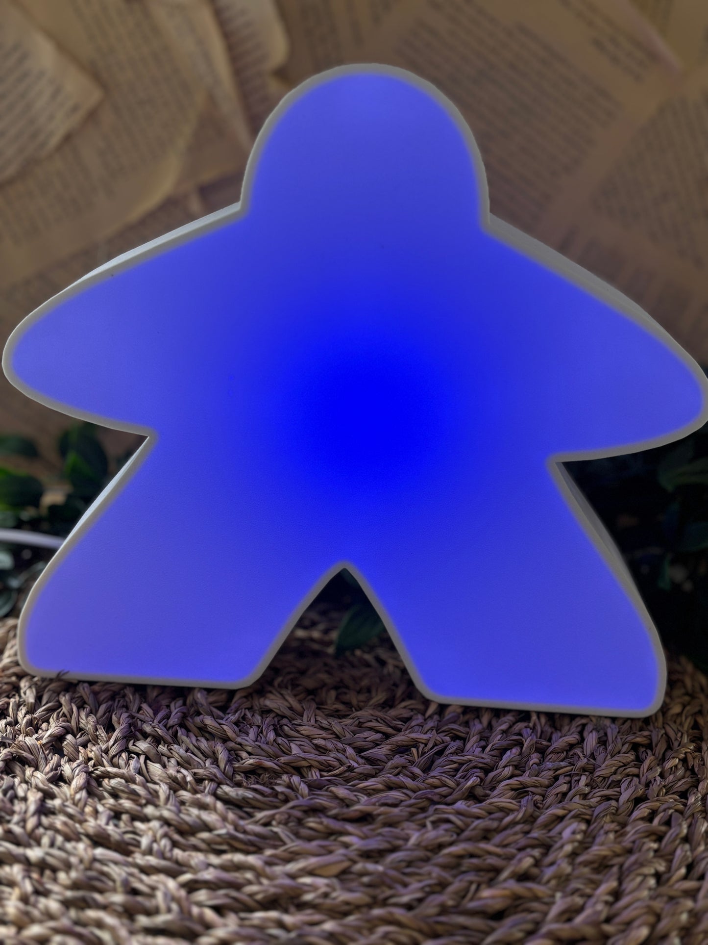 Meeple LED-lampe