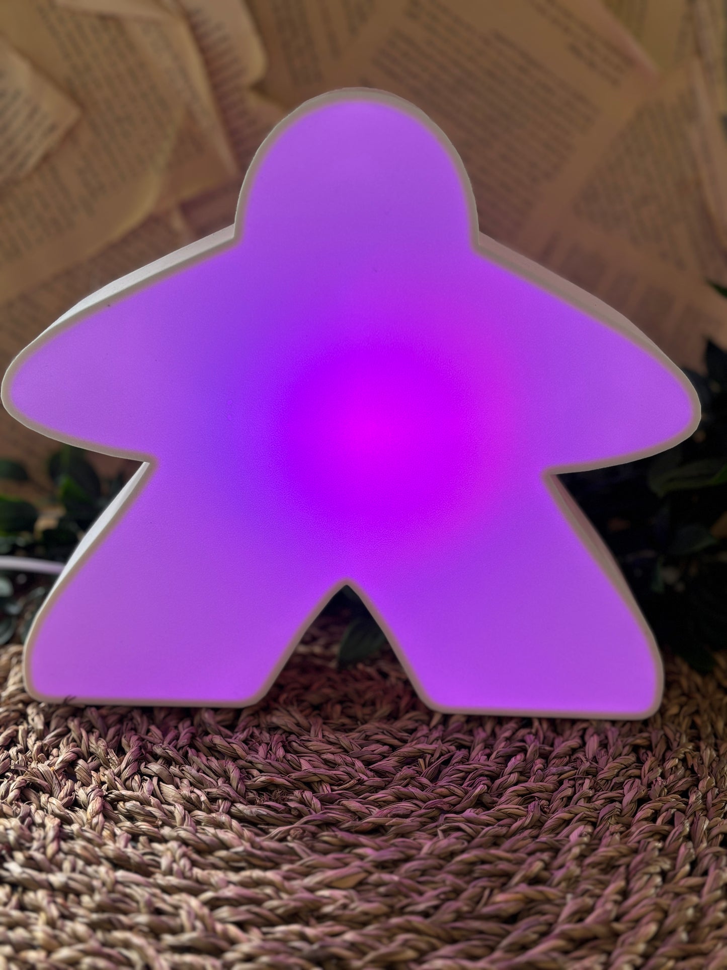 Meeple LED-lampe